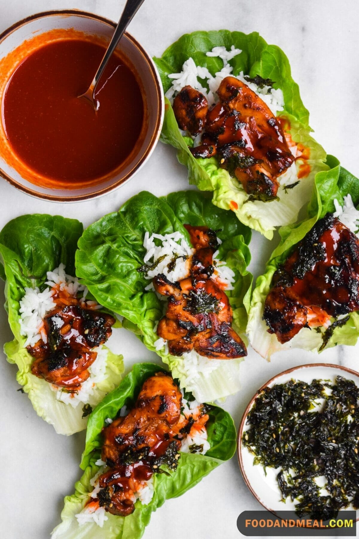 Lettuce Wrap Sauce