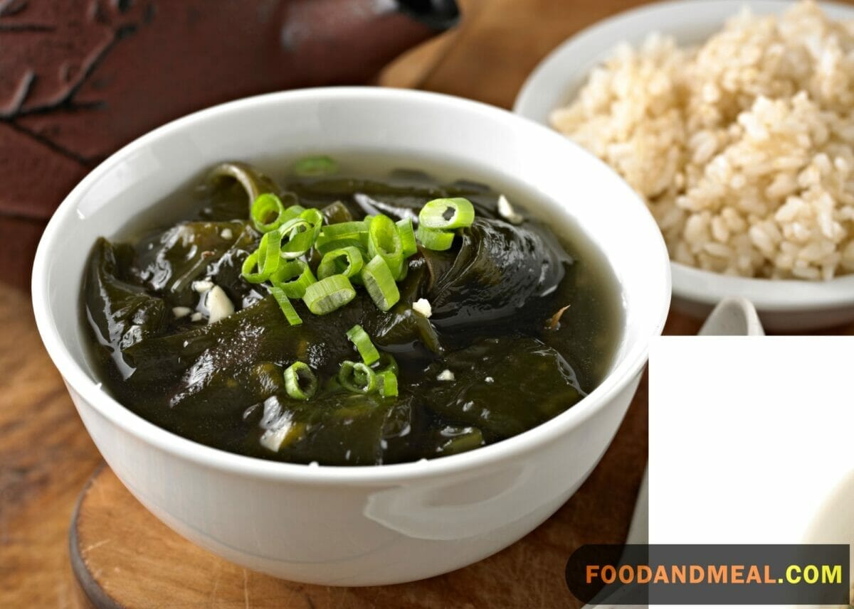 Seaweed Soup 