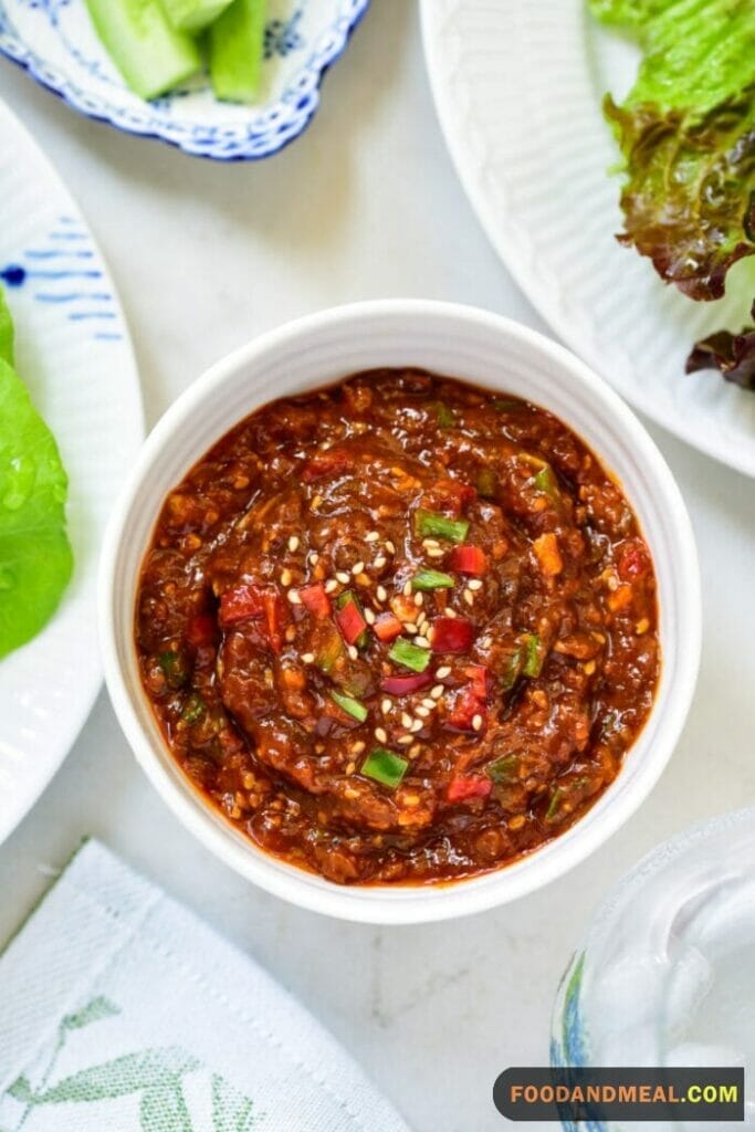 Savory Secret: Unveiling The Ultimate Lettuce Wrap Sauce 4