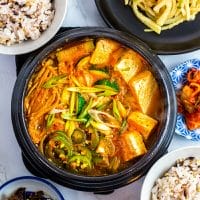 Authentic Korean Soybean Paste Stew: A Hearty Delight 1