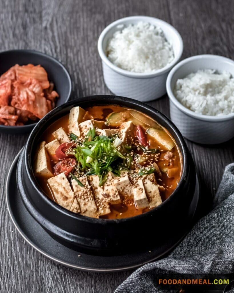 Soybean Paste Stew