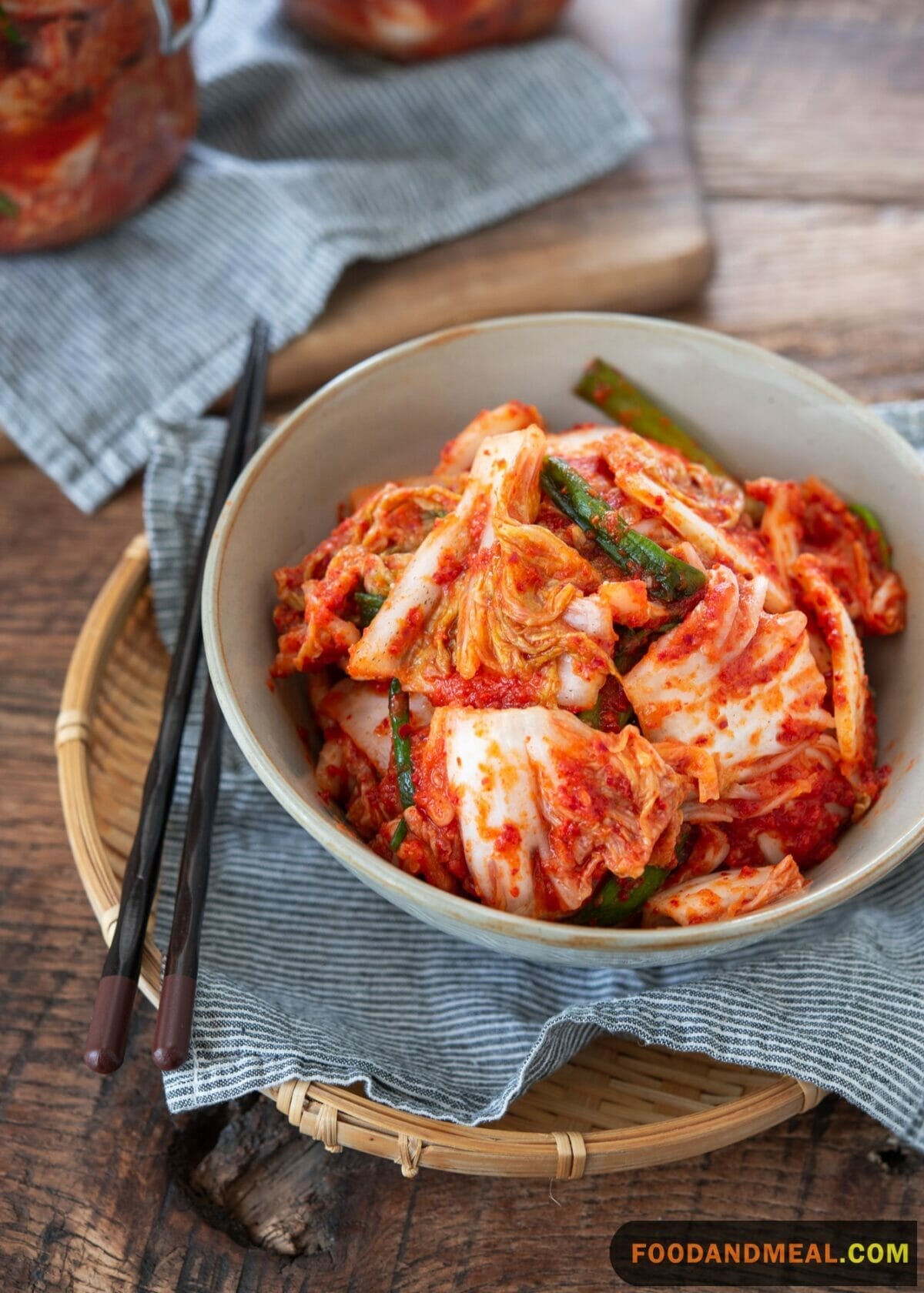  Napa Cabbage Kimchi