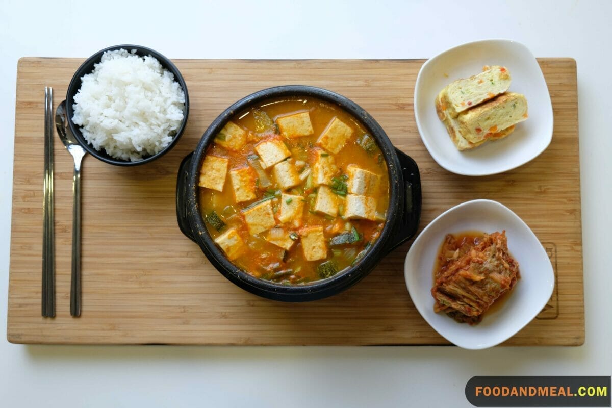 Soybean Paste Stew