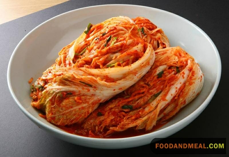 Napa Cabbage Kimchi