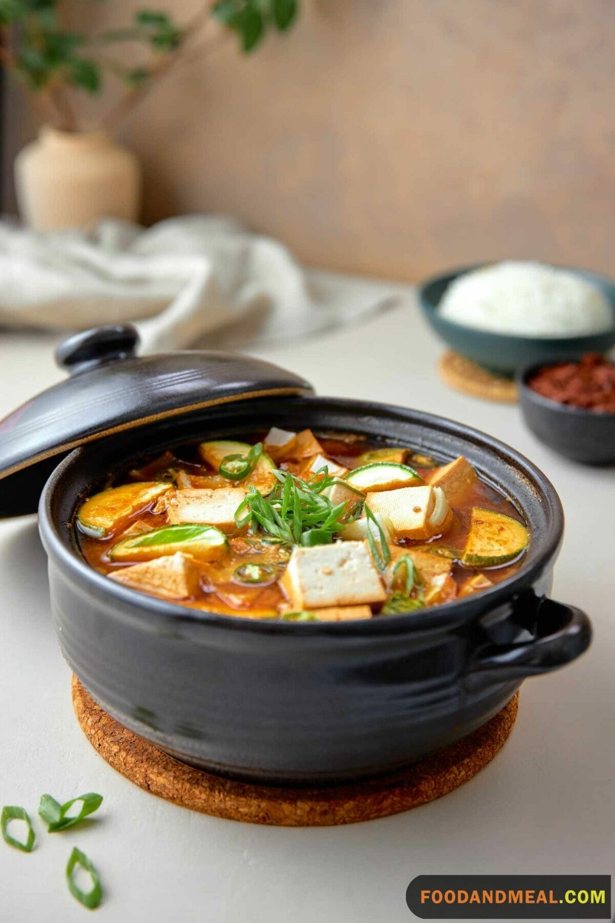 Soybean Paste Stew