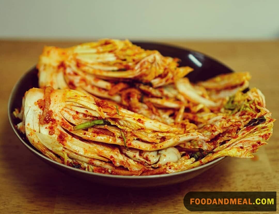 Napa Cabbage Kimchi