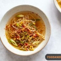 Savor The Essence Of Korean Cuisine: Soybean Sprout Soup Recipe 1