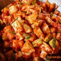 Culinary Delight: Mastering The Flavors Of Cubed Radish Kimchi 1
