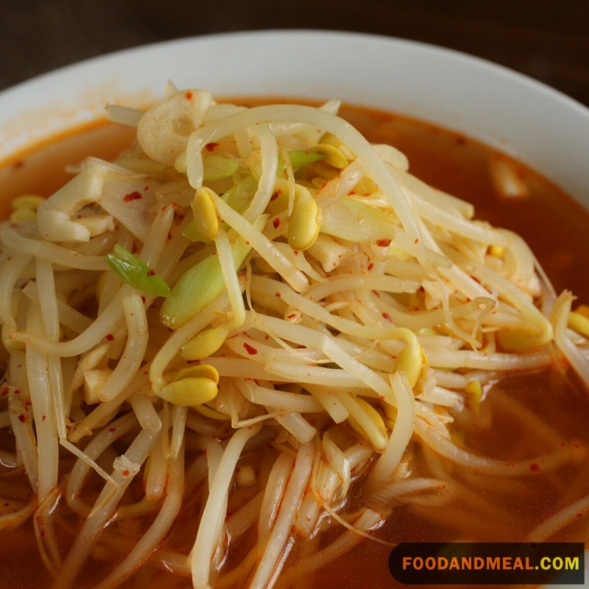 Soybean Sprout Soup 