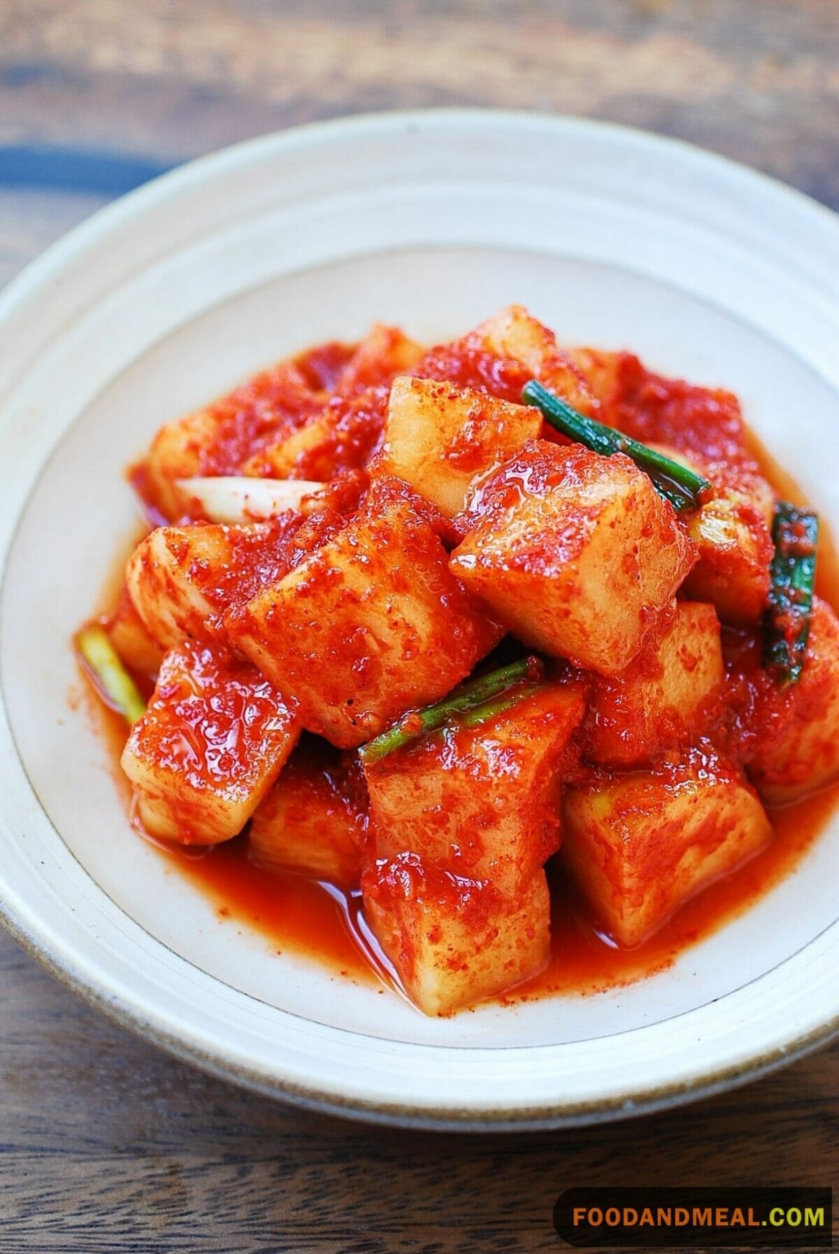 Ubed Radish Kimchi