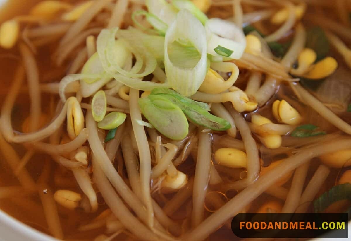 Soybean Sprout Soup