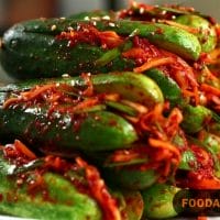 Elevate Your Table: Crafting Exquisite Stuffed Cucumber Kimchi At Home 1