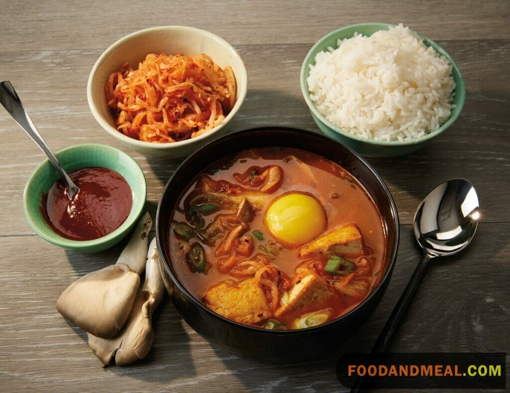 Discover The Flavors Of Tofu Hot Pot: A Traditional Korean Recipe 2