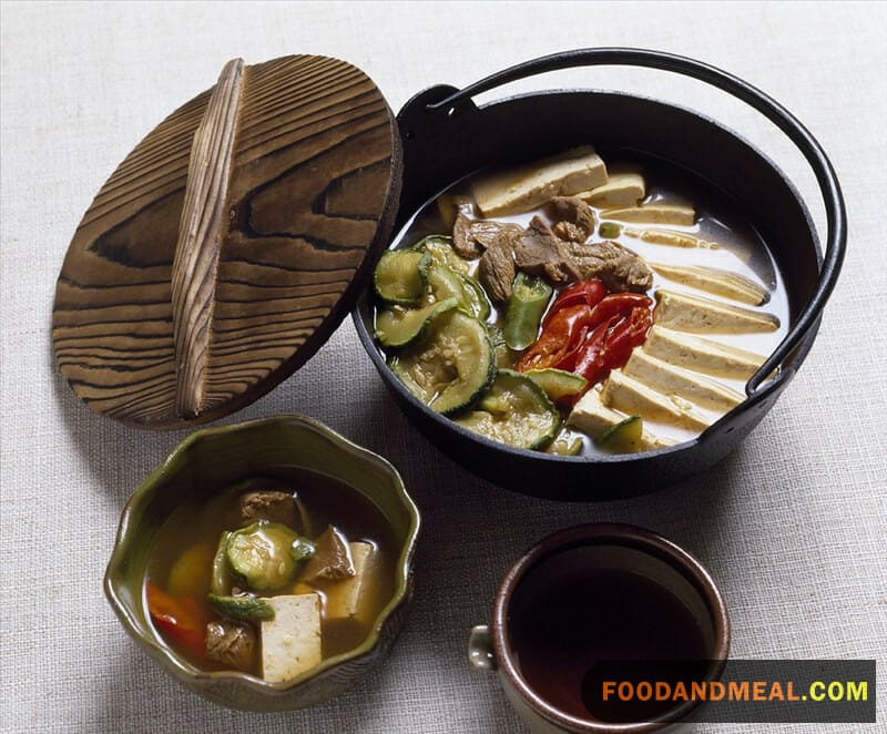  Tofu Hot Pot