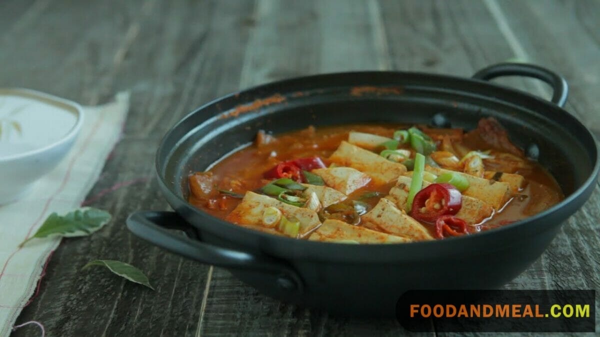 Tofu Hot Pot