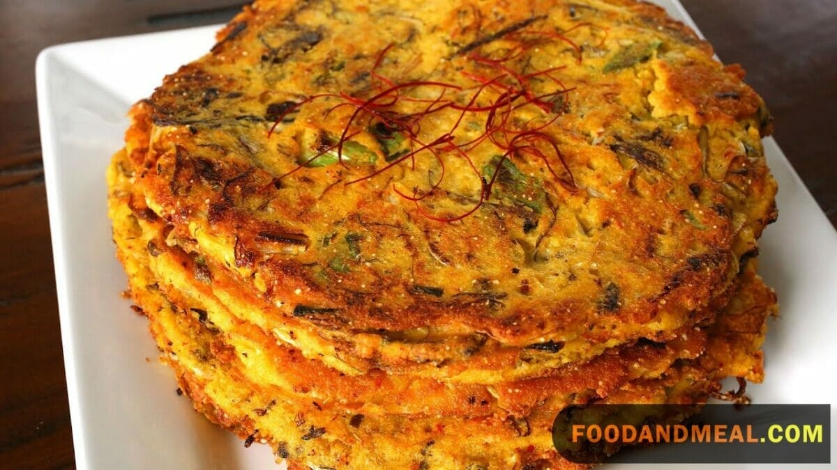 Mung Bean Pancake