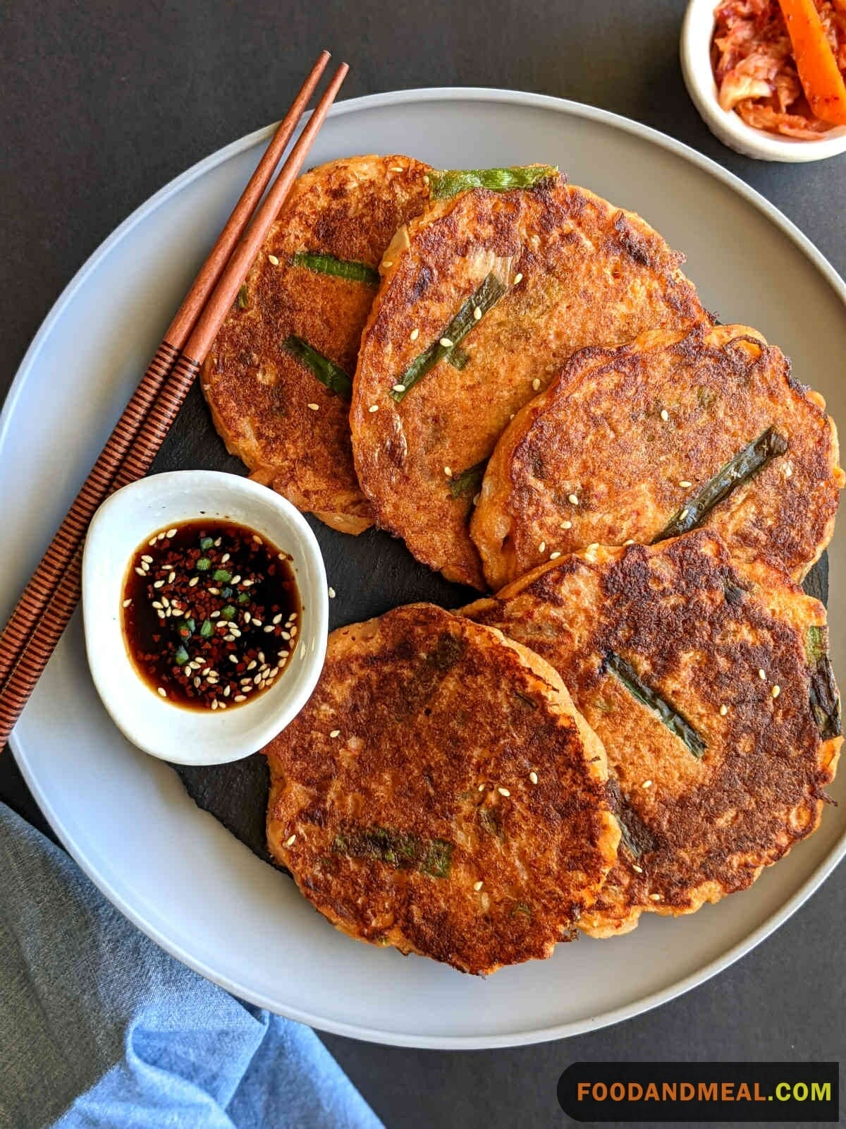 Mung Bean Pancakes