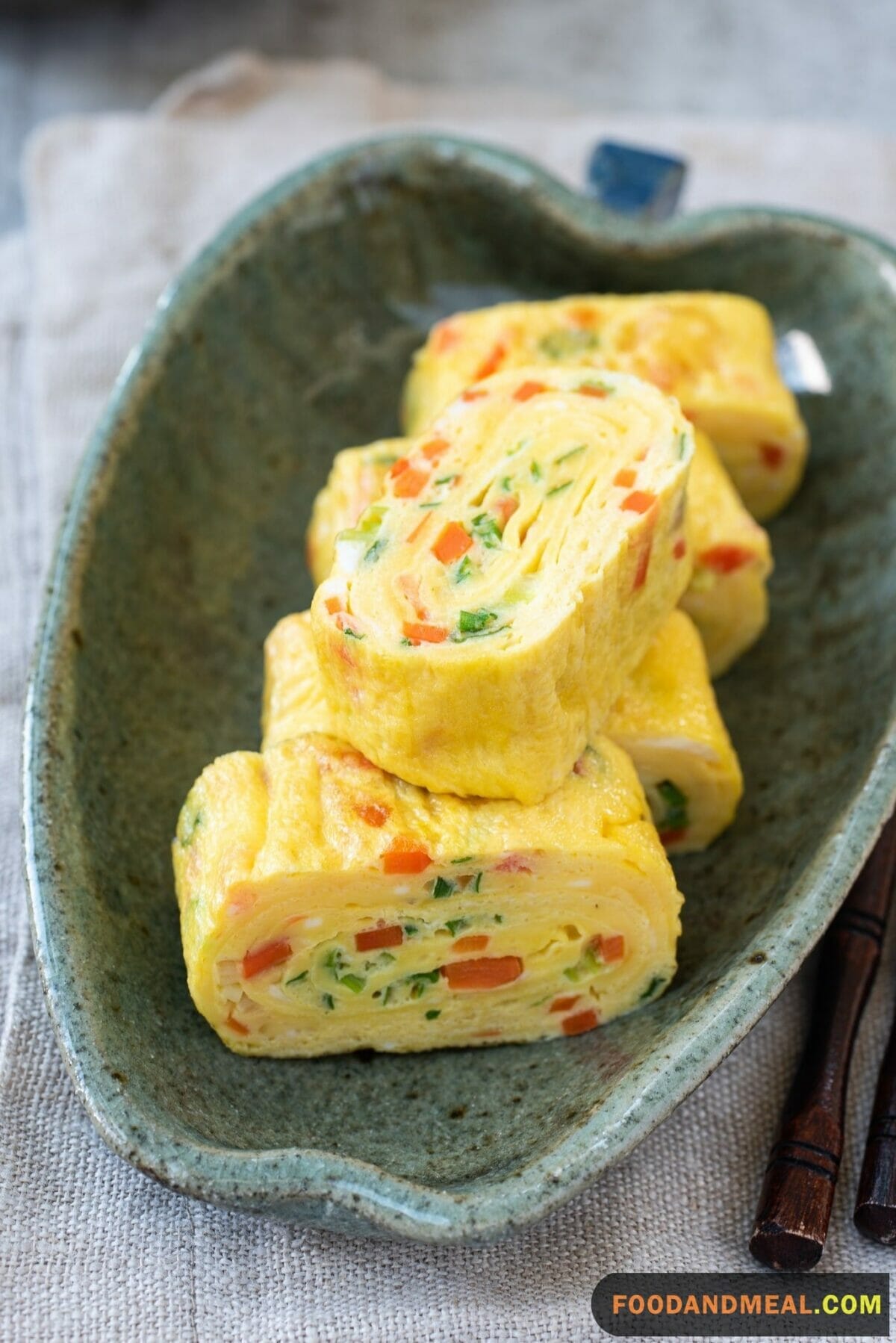  Rolled Omelet
