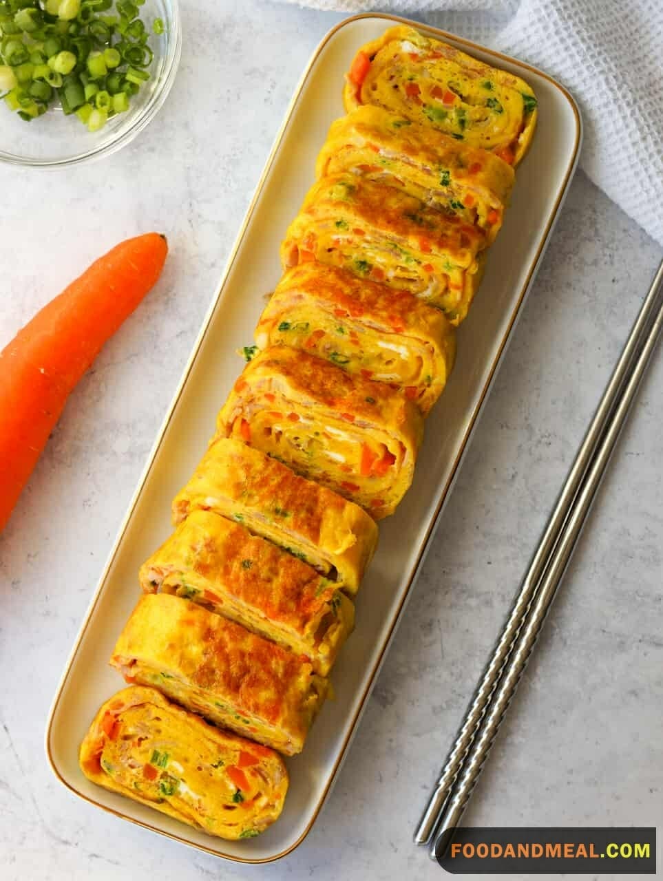 Rolled Omelet