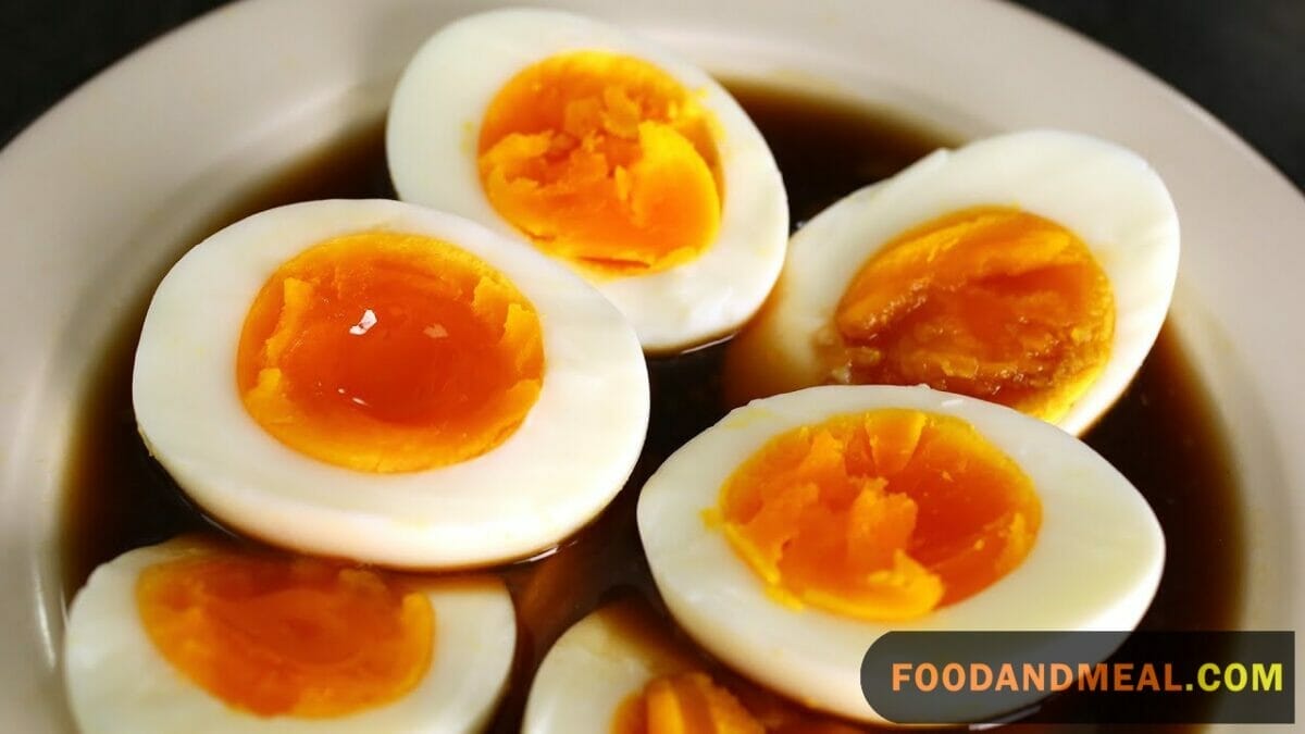 Braised Eggs