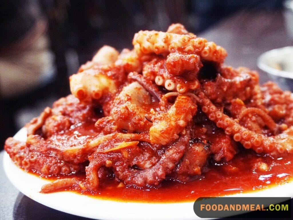 Exquisite Spicy Octopus Recipe: A Culinary Adventure 3