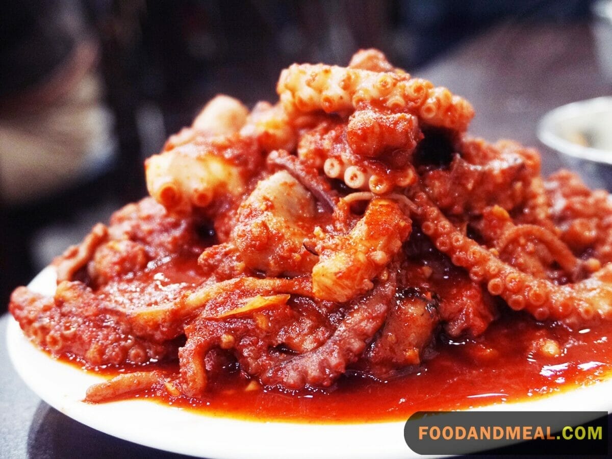 Spicy Octopus