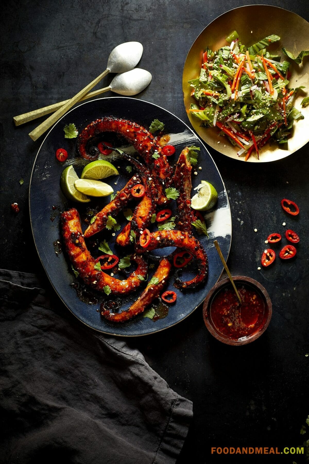  Spicy Octopus