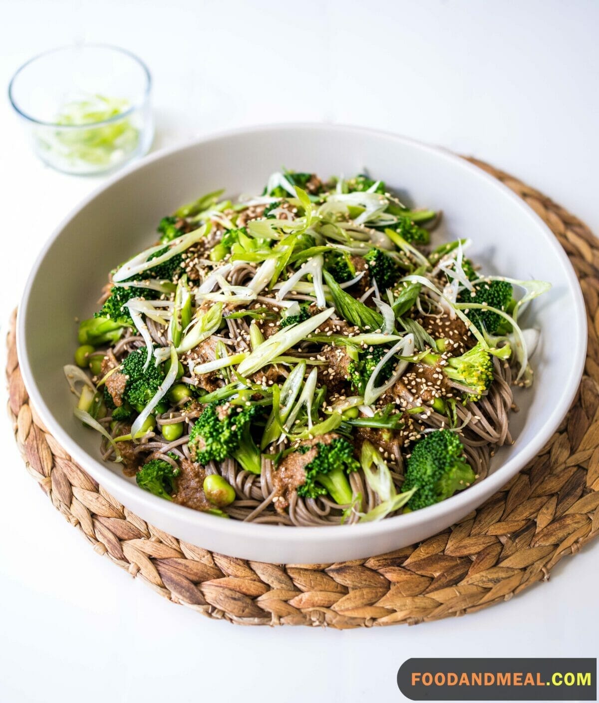 Colorful Cold Soba Salad