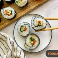 Exquisite Seaweed Rolls: A Taste Of Ocean Delight 1