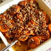 Irresistible Candied Sweet Potatoes With Walnuts: A Sweet Symphony 1