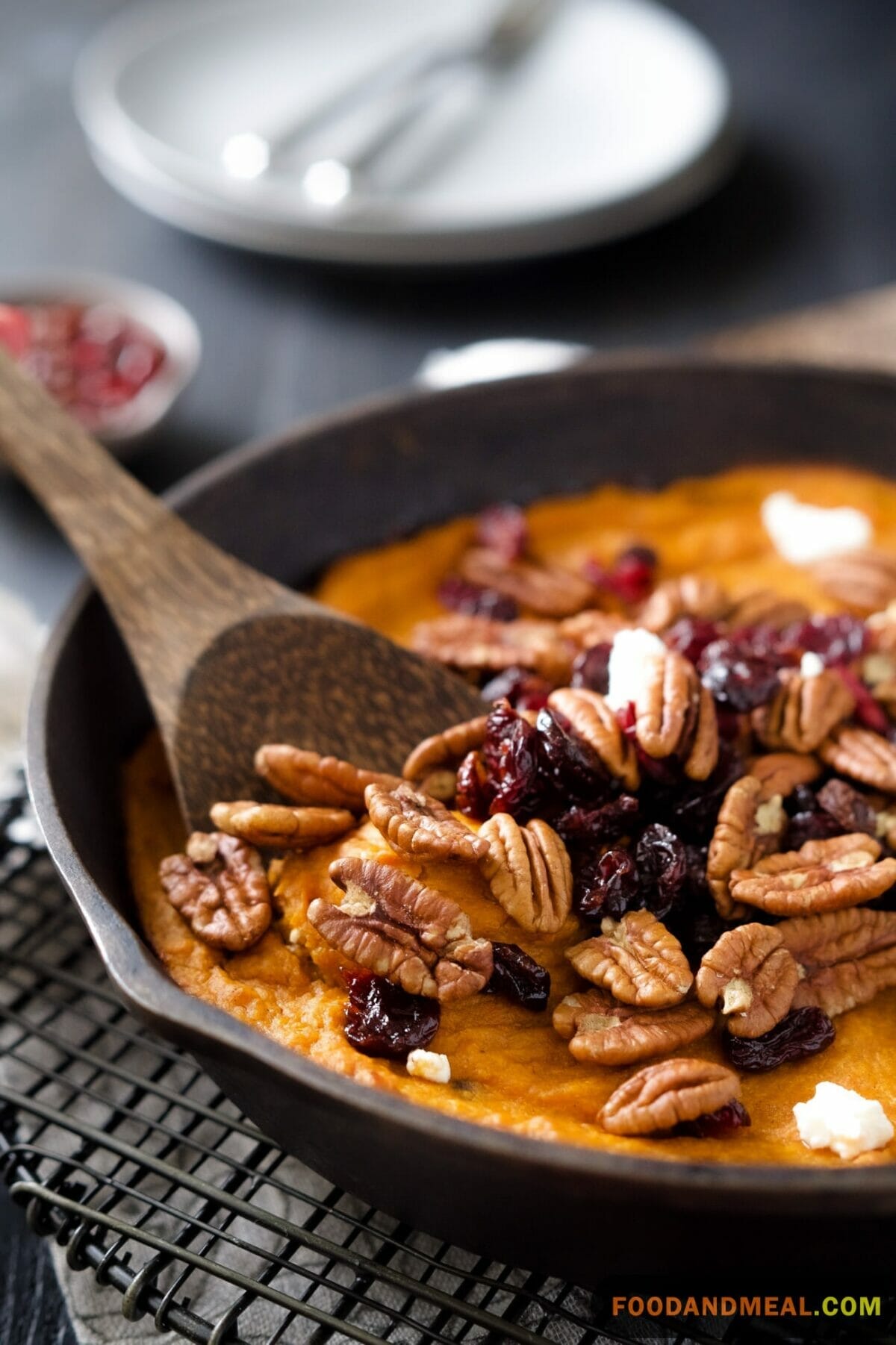 Candied Sweet Potatoes &Amp; Walnuts 