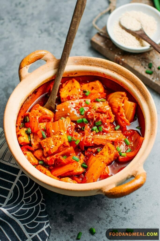 Elevate Your Tofu Game: Tantalizing Tofu With Sautéed Kimchi Recipe 3