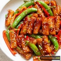 Fiery Delight: Unveiling The Magic Of Spicy Stir-Fried Rice Cakes 1