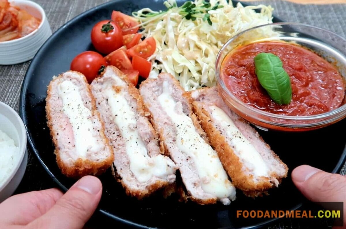 Cheese Donkatsu