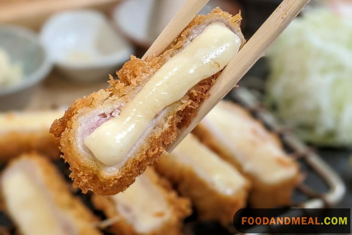 A Symphony Of Textures And Flavors – Introducing Cheese Donkatsu.