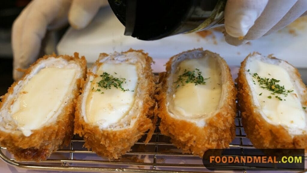 Cheese Lover'S Dream: Crafting Irresistible Cheese Donkatsu At Home 1