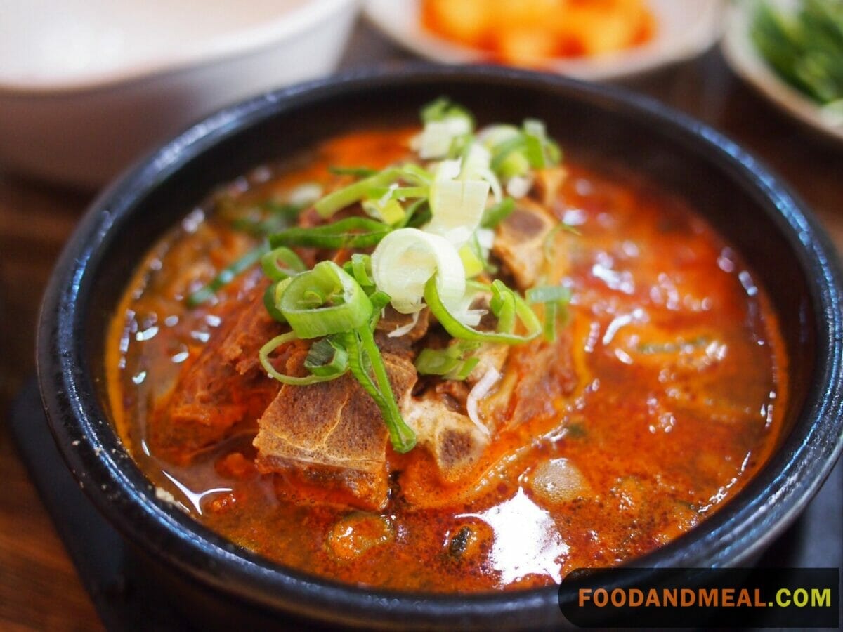 Ultimate Hangover Soup Korean Recipe: A Morning Savior 1 Hangover Soup