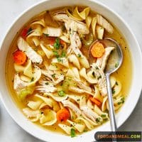 Ultimate Recipe: Korean Feast Chicken Noodle Soup 1