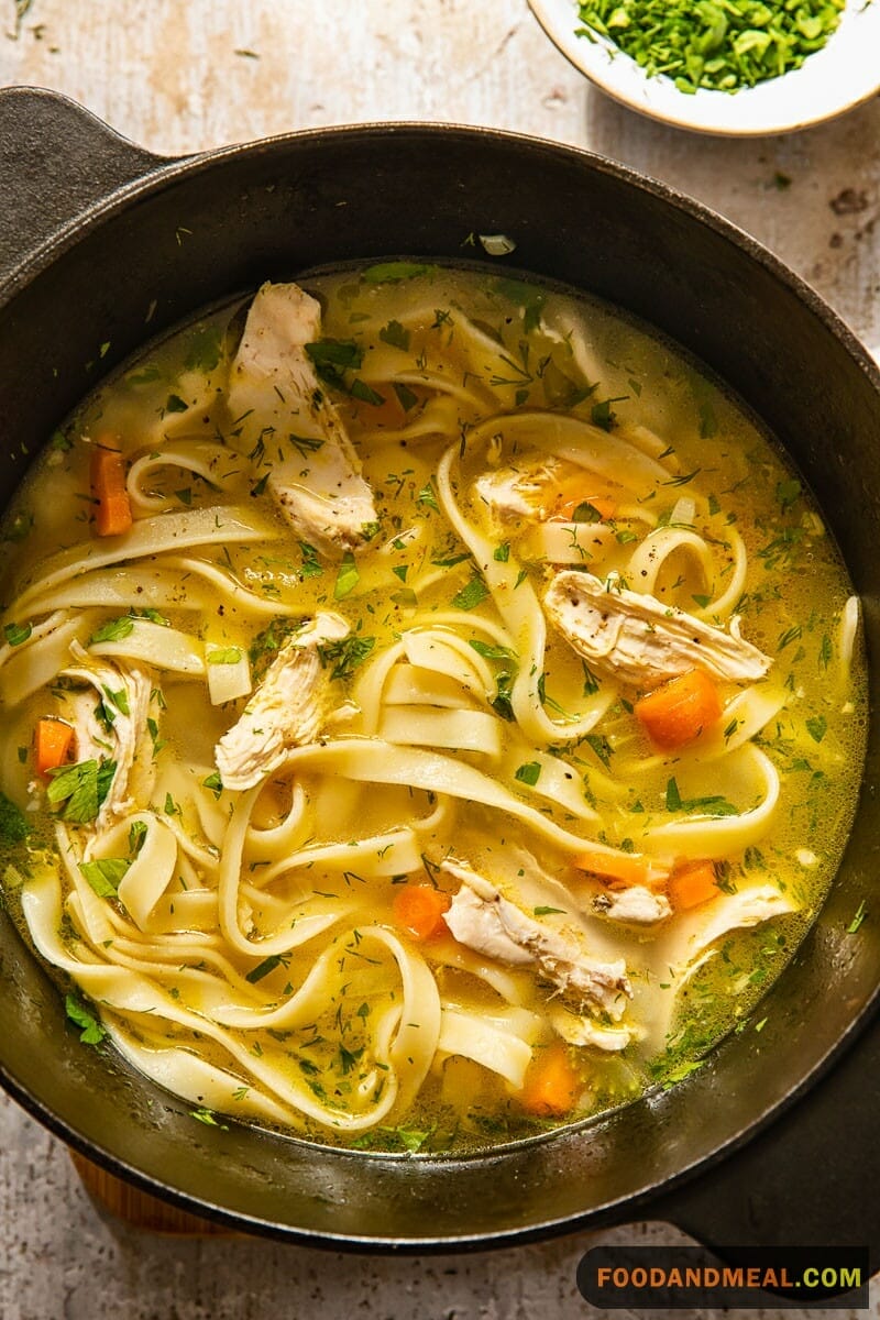 Feast Chicken Noodle Soup