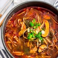 Authentic Korean Spicy Beef Stew Recipe: A Flavor Explosion 1