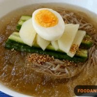 Ultimate Recipe For Korean Cold Buckwheat Noodles 1
