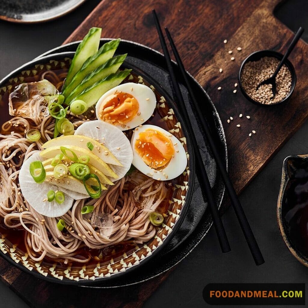 Ultimate Recipe For Korean Cold Buckwheat Noodles 4