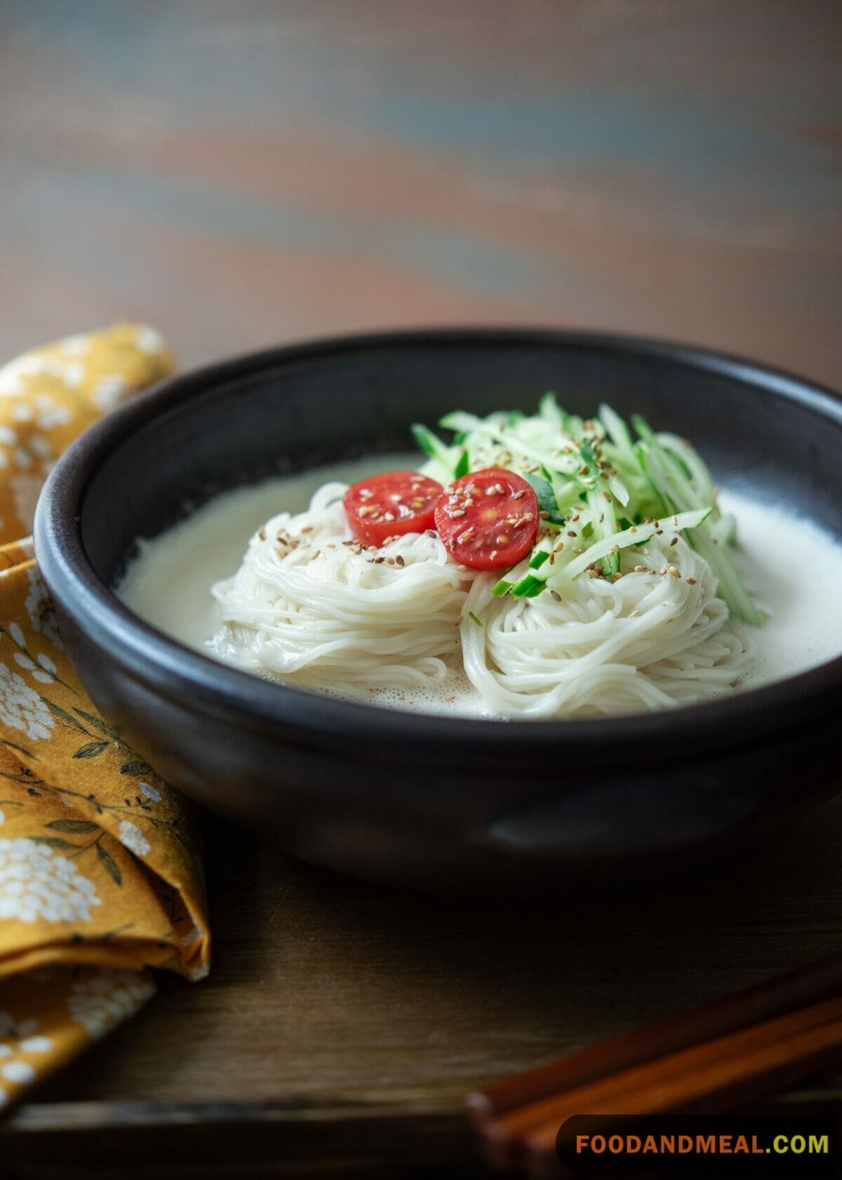 Authentic Korean Cold Soybean Noodles Recipe Unveiled 8 Cold Soybean Noodles