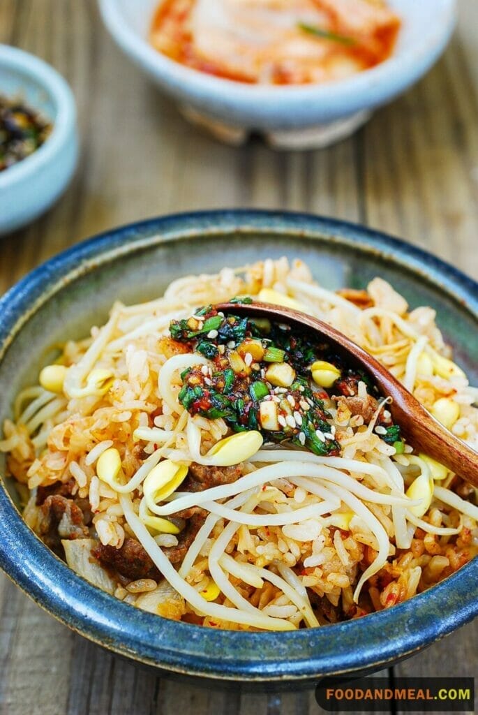 Authentic Korean Bean Sprout Rice Recipe Revealed 1