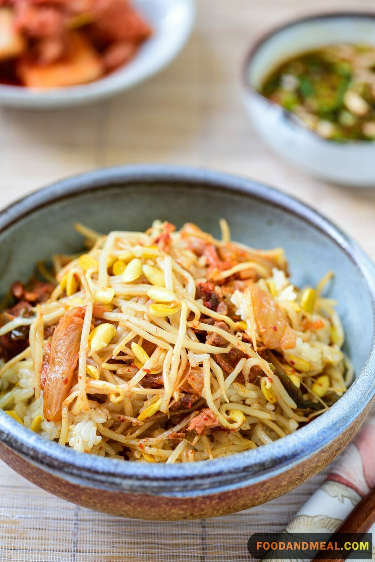 Bean Sprout Rice