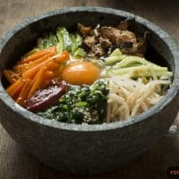 Authentic Recipe For Korean Mixed Rice With Vegetables 1