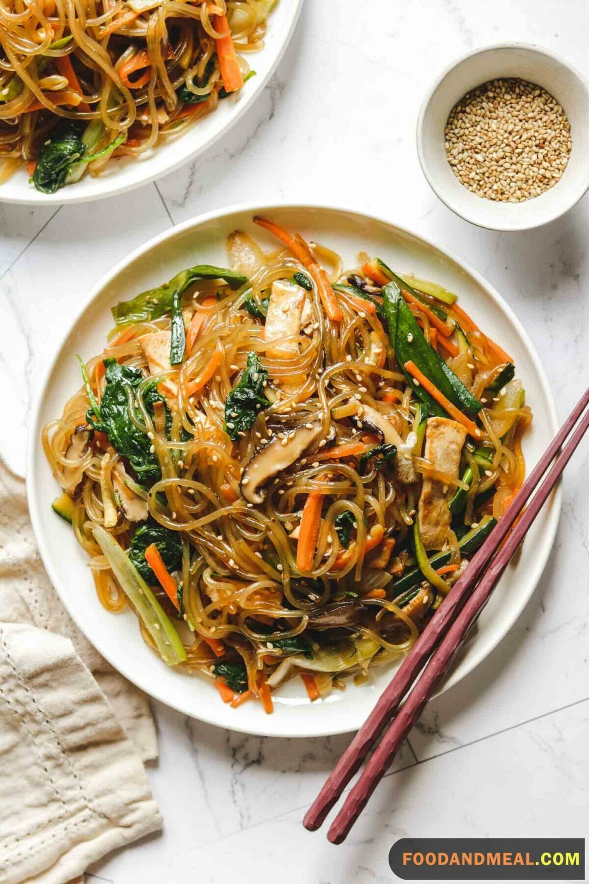  Stir-Fried Sweet Potato Noodles