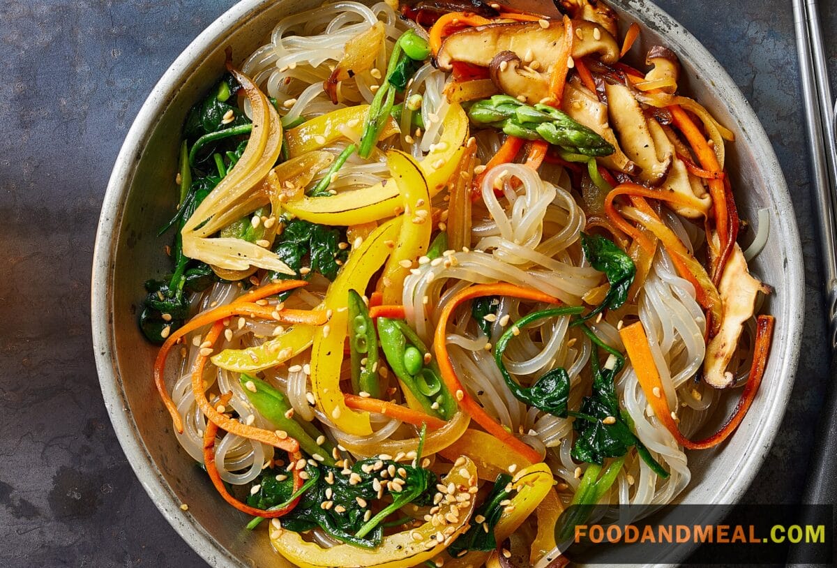 Stir-Fried Sweet Potato Noodles