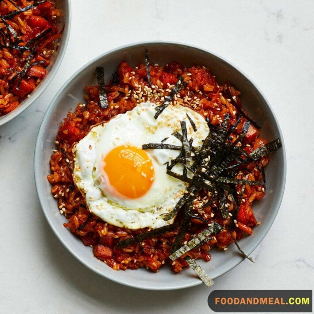 Ultimate Guide To Perfect Korean Kimchi Fried Rice Recipe 4