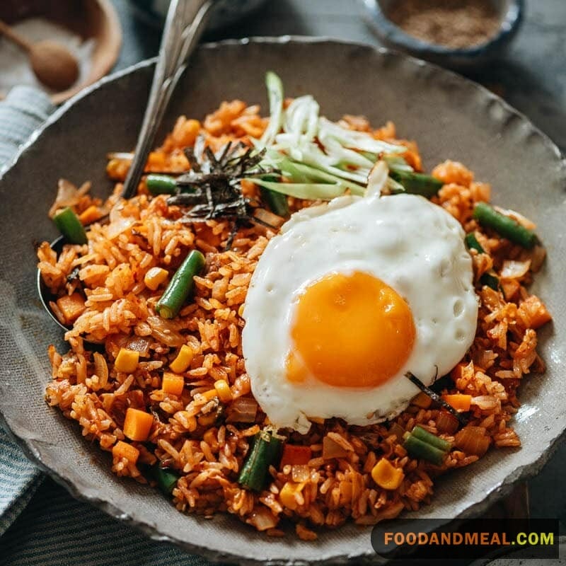  Kimchi Fried Rice